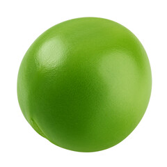 green Pea, isolated on white background, clipping path, full depth of field