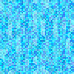 Geometric seamless texture with squares. Multicolored tiled pattern. Mosaic background. Polygonal wallpaper of the surface. Print for polygraphy, posters, t-shirts and textiles. Greeting cards