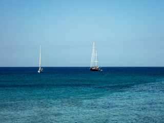 il mare, il cielo e le vele 246