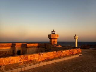 antico faro isola delle correnti Portopalo 608