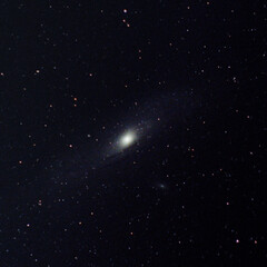 Obraz na płótnie Canvas Galaxia de Andromeda