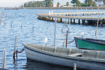 Lesina and its lake - Gargano - Puglia