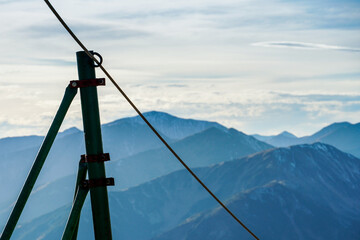 beautiful view of the mountains