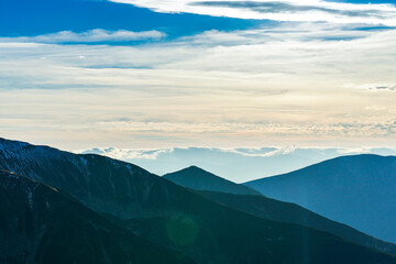 Obraz premium beautiful view of the mountains