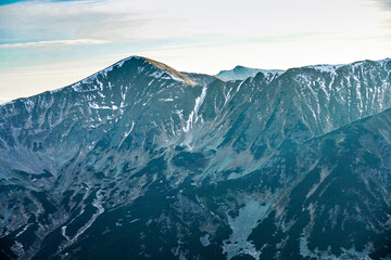 Fototapeta premium beautiful view of the mountains