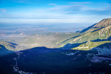 beautiful view of the mountains