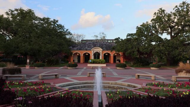 Exterior view of the Oscar J. Tolmas Visitor Center