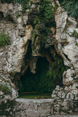 cave in the mountains