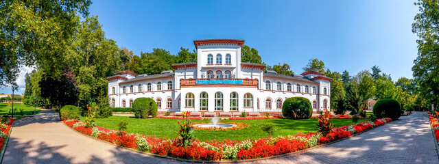 Öffentlicher, Kurpark, Bad Soden am Taunus, Hessen, Deutschland	
