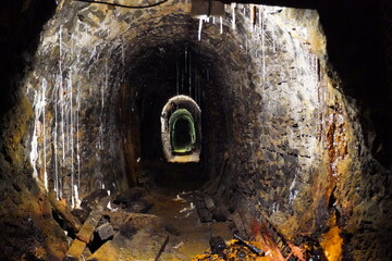 Old rusty mine, Goslar, Germany