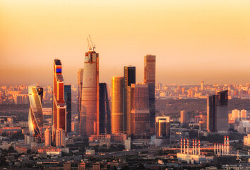 Moscow city
