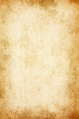 Grunge background of old stained paper with vignette