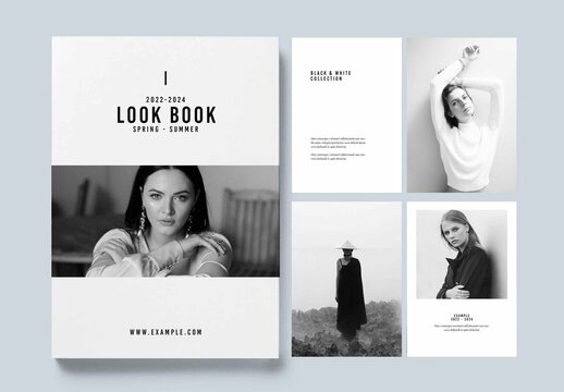 Look Book Layout