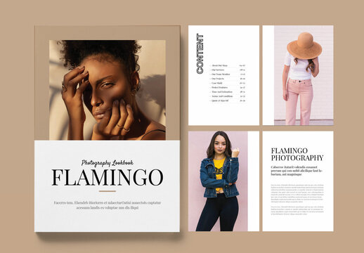 Photography Look Book