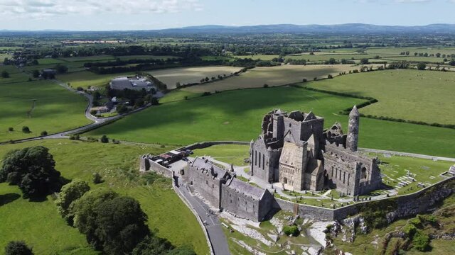 Rock of Cashel Aerial