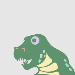crocodile - dinosaur (cartoon)