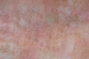 Fototapeta premium Abstract watercolor landscape of pink-yellow worn texture. Artistic texture background and abstract art.