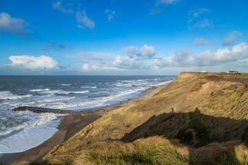 Küste am BOVBJERG FYR