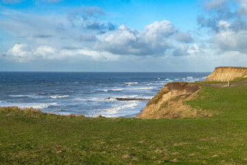 Steilküste Nordsee