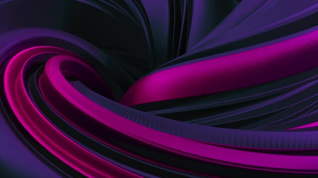 Abstract 3D. Vibrant, colorful geometrical background shapes.