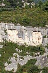 ruins of ancient roman theatre