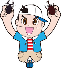 虫捕りボーイ