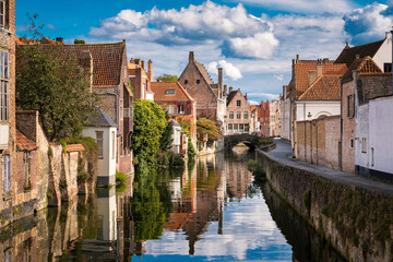 Fototapeta na wymiar Historic city of Bruges, Belgium