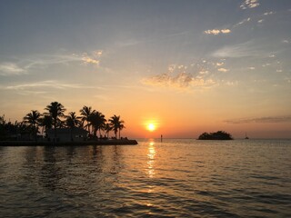 Naklejka premium Florida Keyes, Florida