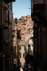 the streets of Dubrovnik