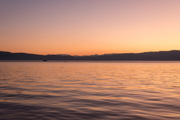 Fototapeta premium Lake Ohrid