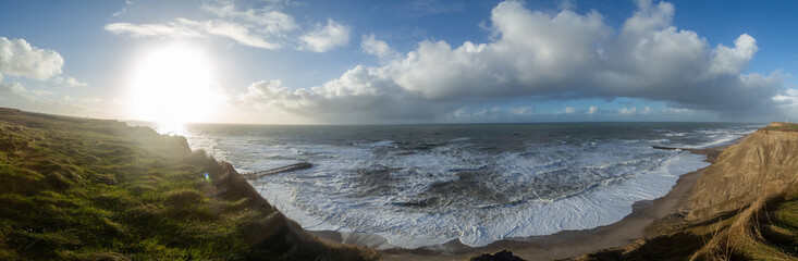 Nordseeküste Panorama