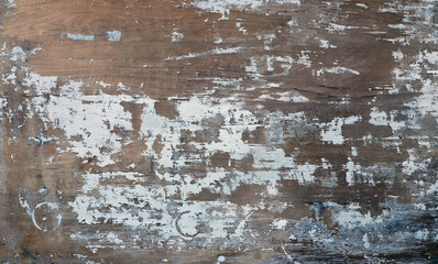 Old rural flat wooden wall.