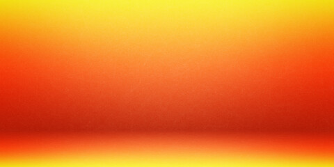 Empty room with gradient colors	