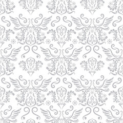 Luxury vintage ornamental seamless pattern