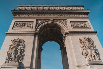 Obraz premium arc de triomphe