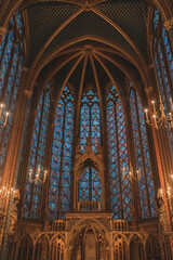 Fototapeta premium interior of saint chapel