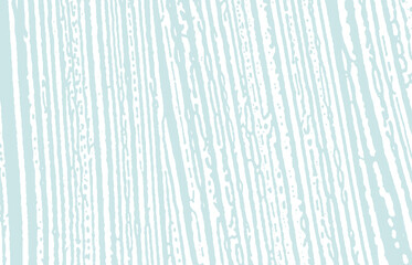 Grunge texture. Distress blue rough trace. Classic