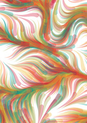 Abstract Perlin Noise Geometric Pattern generative computational art illustration