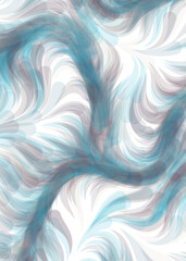 Abstract Perlin Noise Geometric Pattern generative computational art illustration