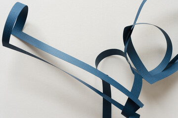 abstract cut paper shape