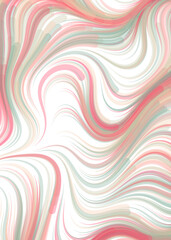 Fototapeta premium Abstract Perlin Noise Geometric Pattern generative computational art illustration