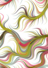 Abstract Perlin Noise Geometric Pattern generative computational art illustration