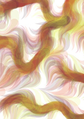 Abstract Perlin Noise Geometric Pattern generative computational art illustration