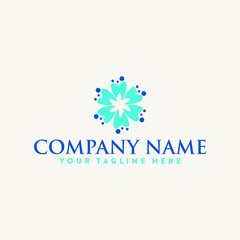 design logo vector dental company