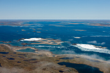 West Coast of Hudson Bay from Whale Cove to Rankin Inlet Nunavut
