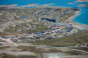 Arctic Village of Rankin Inlet Nunavut Canada