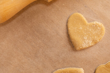 A Heart Cookie for valentine's day