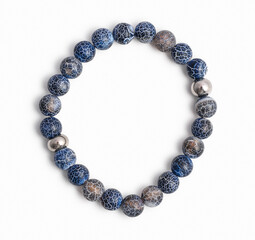 Beautiful  Agate stone beads in bracelet