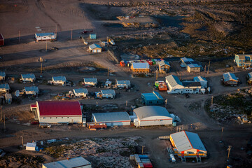 Canada Far North. Village of Repulse Bay Nunavut