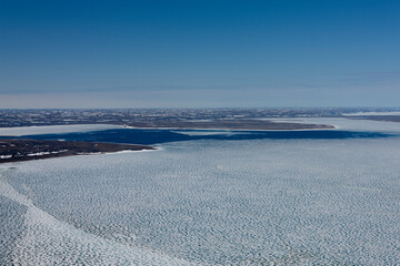 Parry Bay Melville Peninsula. Arctic Canada. Nunuvut